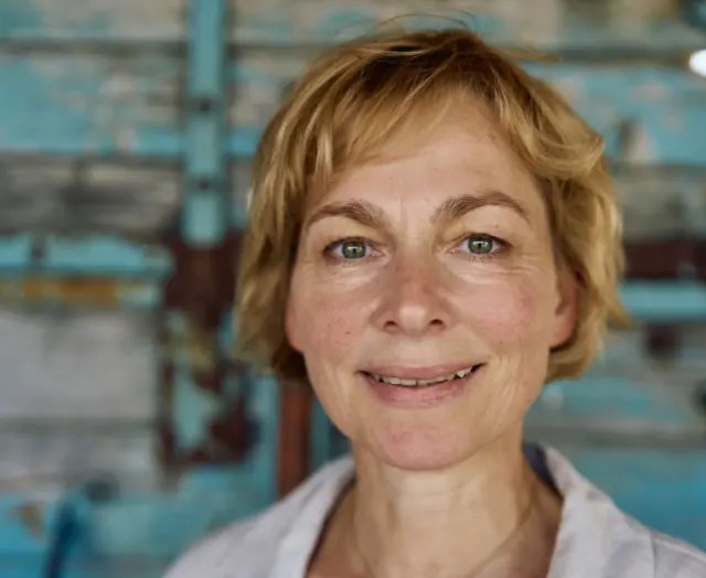 Porträt von Ingrid Bauer