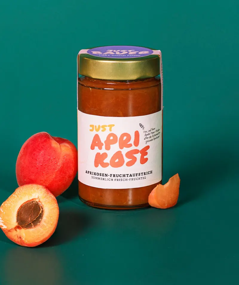 Aprikosen-Fruchtaufstrich von Just Bauer