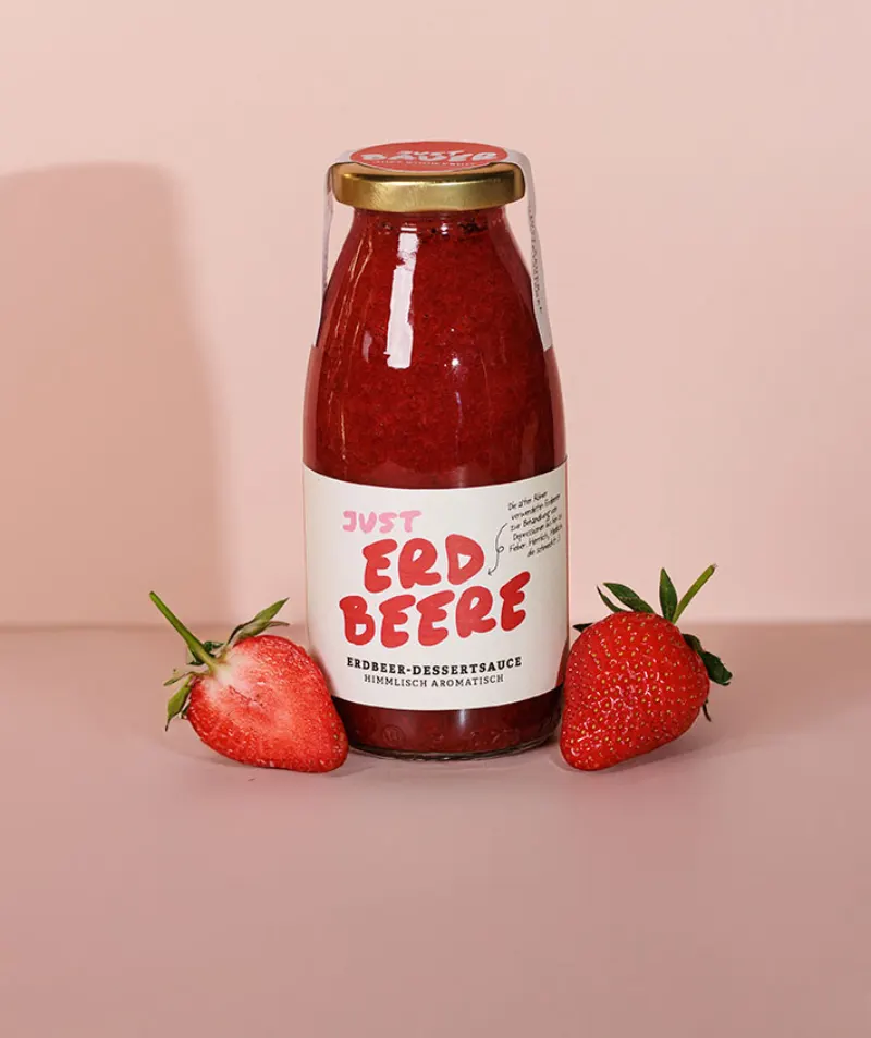 Erdbeer-Dessertsauce von Just Bauer