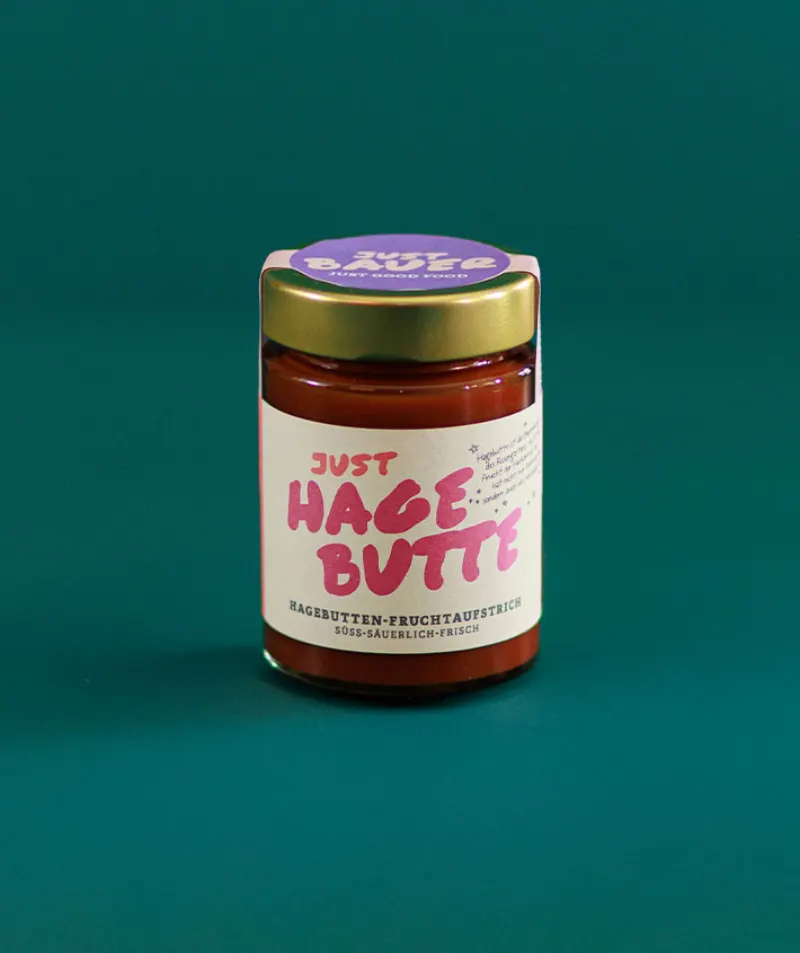Hagebutten-Fruchtaufstrich von Just Bauer