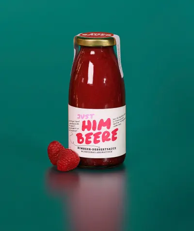 Himbeer-Dessertsauce