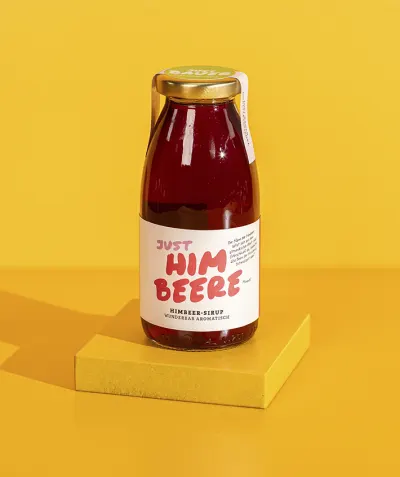 Himbeer-Sirup