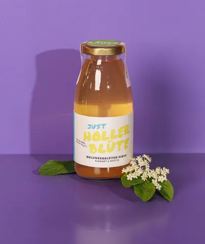 Holunderblüten-Sirup