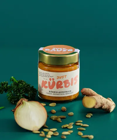 Kürbis-Aufstrich