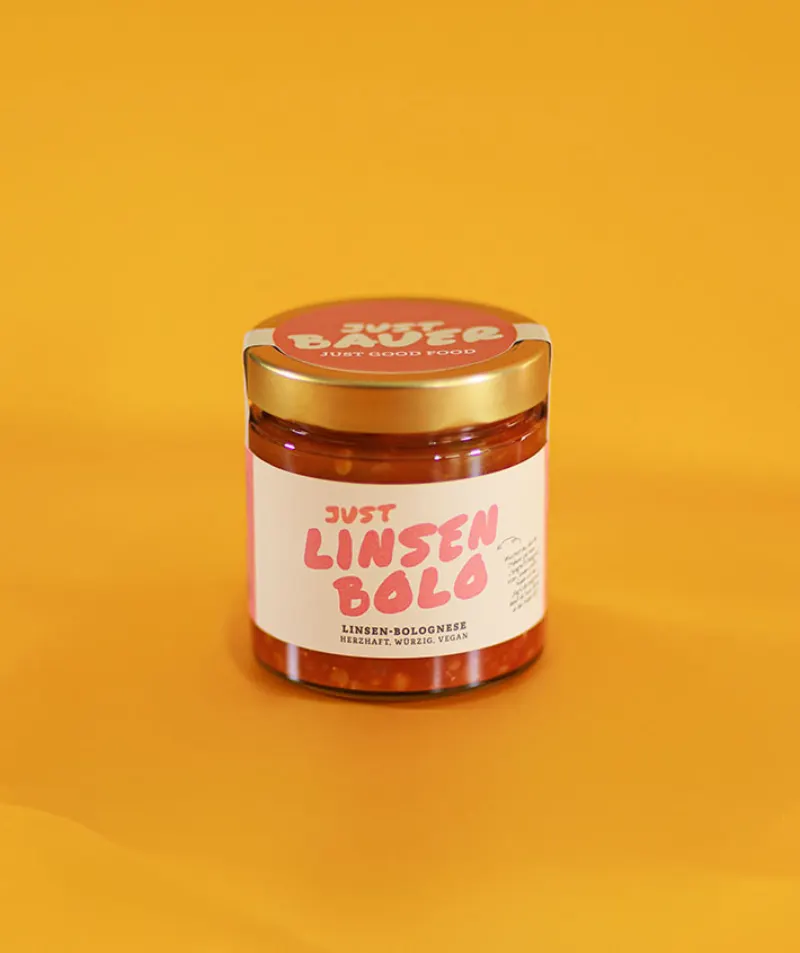 Linsen-Bolognese von Just Bauer