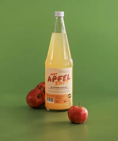 Naturtrüber Apfelsaft
