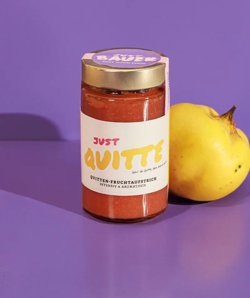 Quitten-Fruchtaufstrich von Just Bauer