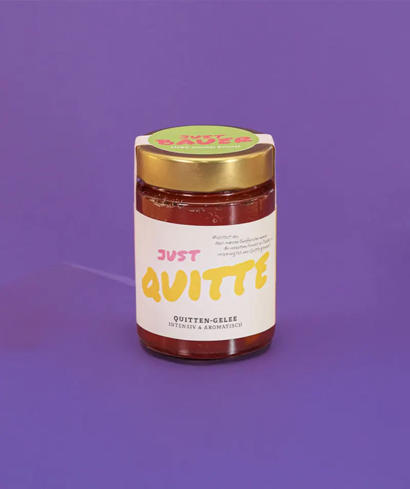 Quitten-Gelee von Just Bauer
