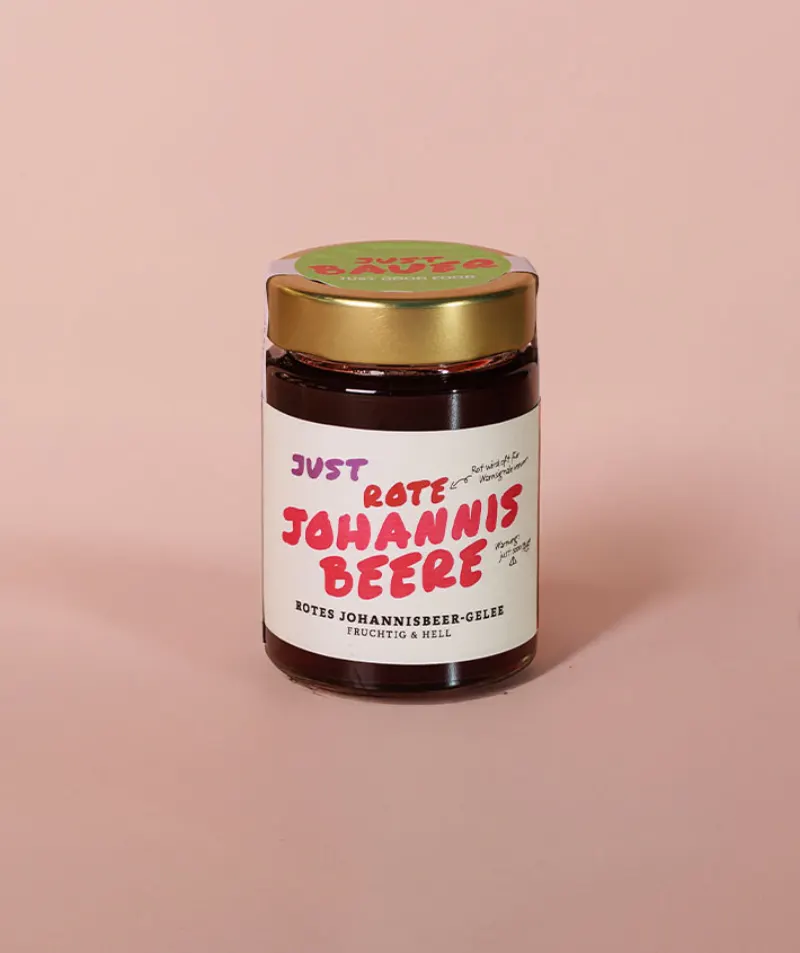 Rotes Johannisbeer-Gelee von Just Bauer