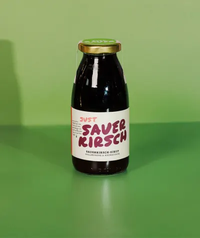 Sauerkirsch-Sirup