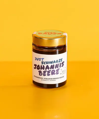 Schwarzes Johannisbeer-Gelee