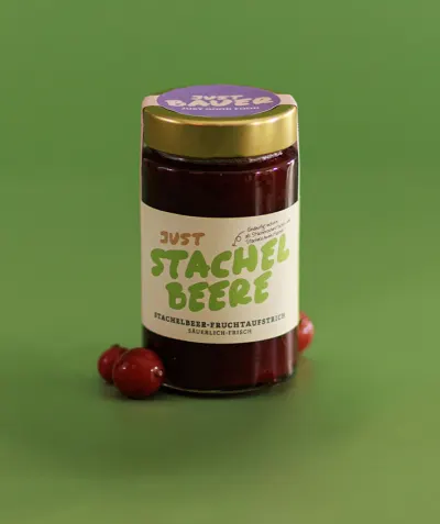 Stachelbeer-Fruchtaufstrich