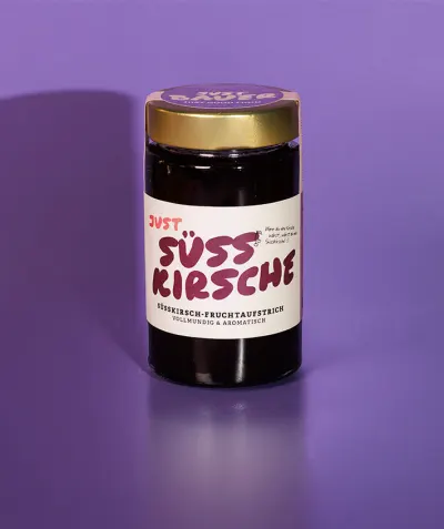 Süsskirsch-Fruchtaufstrich