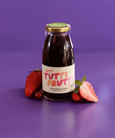 Vielfrucht-Sirup