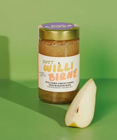 Williams-Christ-Birne-Fruchtaufstrich