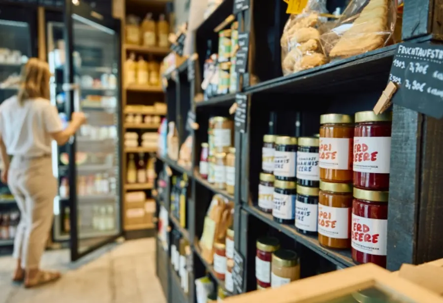 Food-Stop, Schritt 2: Einkaufen